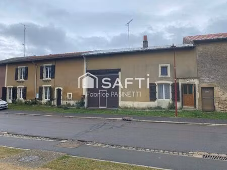 maison 275 m² + granges à jametz