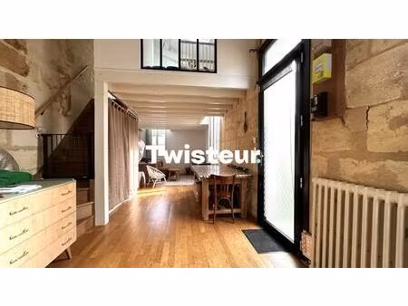 charmante maison type longère 65m² + dépendance 6m² - le bouscat centre