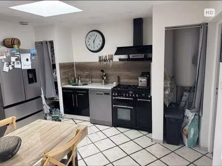 à vendre – maison familiale 3 chambres + bureau – 121 m² – outreau   localisation : outrea