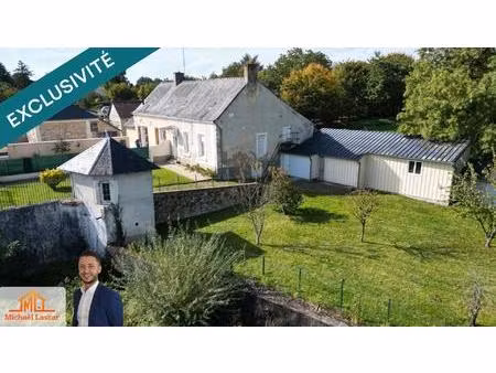 charmante maison 63 m² avec terrain et dépendances