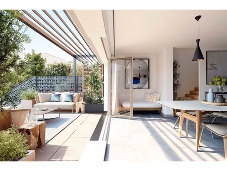 à 50 mètres de la mer - villa double garage - jardin - terra