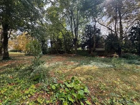 terrain viabilisé avec permis d'aménagement