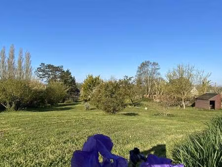 vente terrain à hauteville-sur-mer (50590) : à vendre / 1424m² hauteville-sur-mer