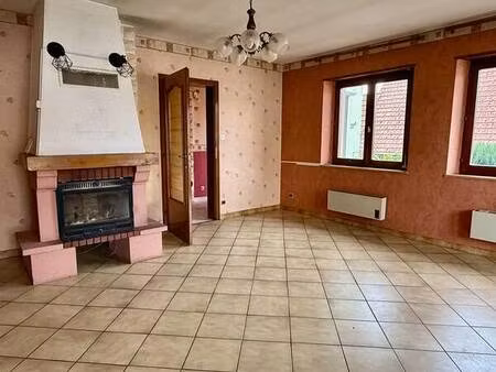 maison 6p 130m2 à rénover