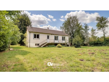 maison sur sous-sol complet - 2 chambres - andé (27430)