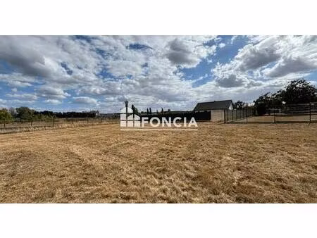 terrain constructible de 2772 m2