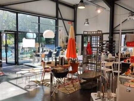 location commerce bessines 412 m²