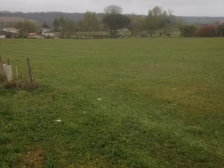achat terrain 1 162m² mauvezin 32120