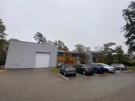 location bureau ecully 520 m²
