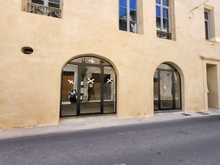 achat local commercial 140m² sommieres 30250