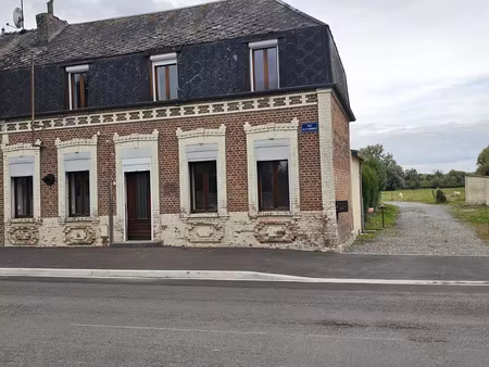 vente maison 4 pièces 113 m² lesquielles-saint-germain (02120)