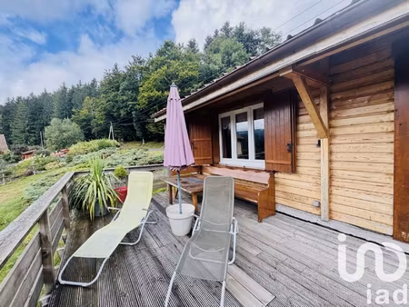 vente chalet 2 pièces