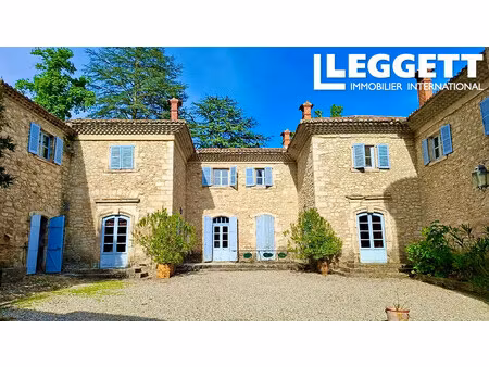 achat maison 36 pièces 657m² st jean de maruejols et avejan 30430