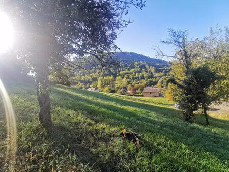 vente terrain 1250 m² marcillac-vallon (12330)