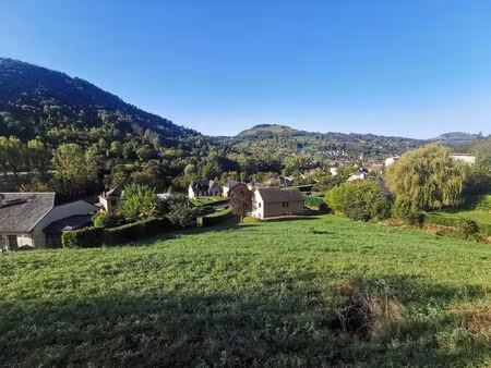 vente terrain 2266 m² marcillac-vallon (12330)