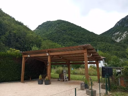 terrain à vendre chaley 204m2 29 000€