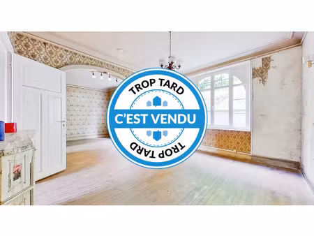 maison à vendre saulnes 8 pièce(s) 177m2 180 000€