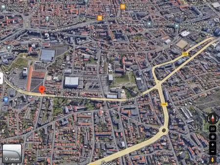 location local commercial 75m² clermont ferrand 63000