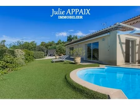 villa individuelle avec piscine  garage dans un domaine sécurisé