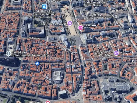 location local commercial 190m² clermont ferrand 63000