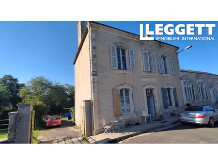 achat maison 9 pièces 127m² brigueil le chantre 86290