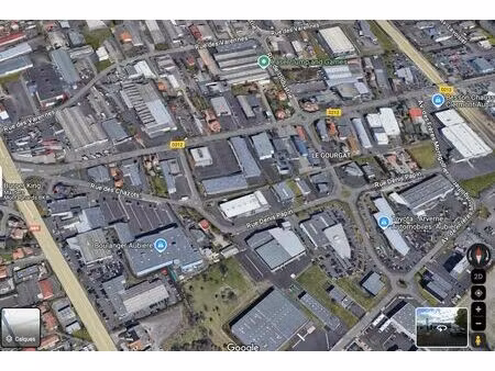 location local commercial 745m² aubiere 63170