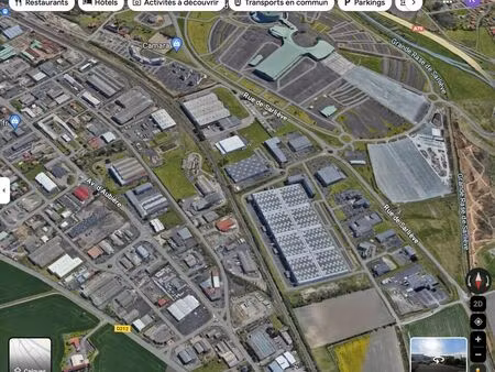 location local commercial 1 095m² cournon d auvergne 63800