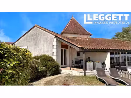 achat maison 3 pièces 87m² nabinaud 16390