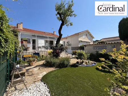 achat maison 3 pièces 93m² marseille 12ème