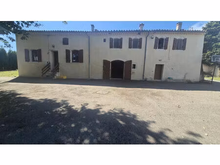 vente maison 8 pièces 220 m² labastide-d’anjou (11320)