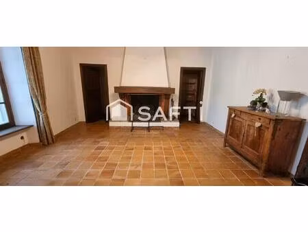vente maison 7 pièces 225 m² castelnau-d’aude (11700)