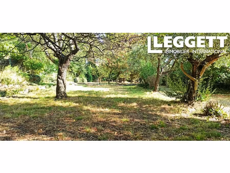 achat terrain 191m² la garde freinet 83680