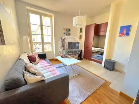 achat appartement 2 pièces 30m² marseille 2ème