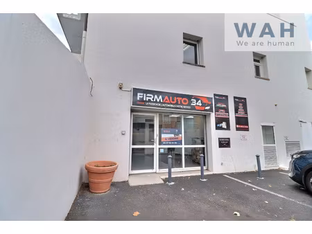 vente local commercial 34800 clermont l'herault