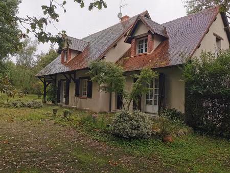 maison d'artisans au milieu de la nature