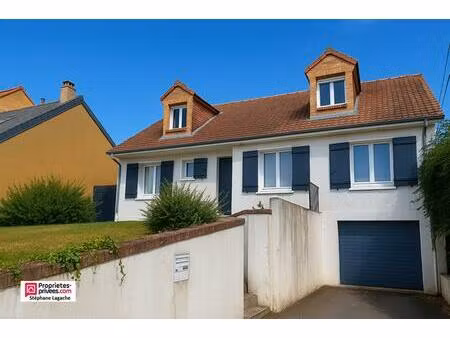 maison vendin les bethune 7 pièce(s) 135 m2 avec jardin 2000m²