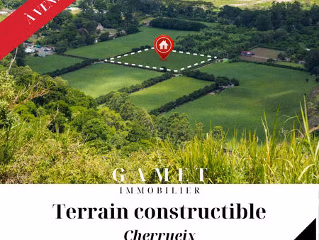 achat terrain 4 582m² cherrueix 35120