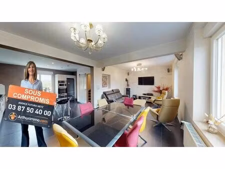 vente maison 6 pièces 125 m2 à kuntzig