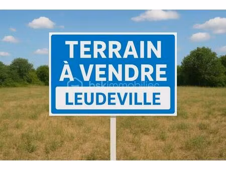 terrain de 394 m² à leudeville