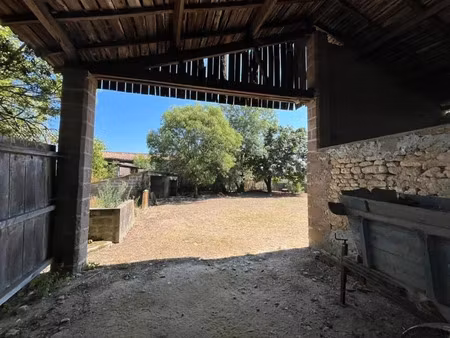 vente maison 200 m² à saint-aubin-de-blaye (33820)  50 000 €