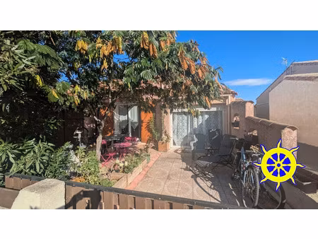 vente maison 3 pièces 54 m² à port-la-nouvelle (11210)  170 000 €