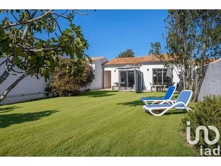 vente maison 2 pièces 60 m² rivedoux-plage (17940)