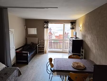 studio au pied des pistes 26 m2 superdévoluy
