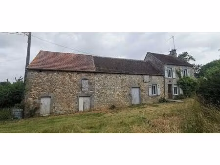 saint sauveur de carrouges (61320) longère  4 pièces  2/3chambres  78 m2  prix 90 990 hono