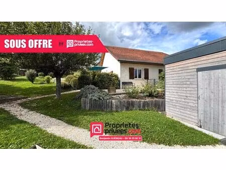 maison 5 pièces - 131 m2 avec piscine intérieure