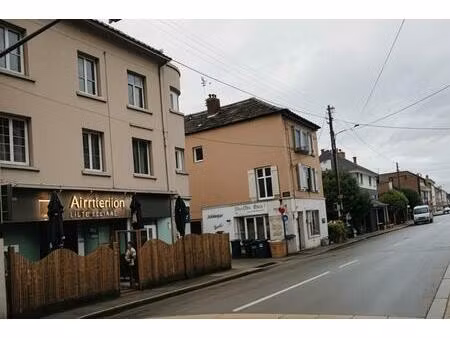 88 raon l etape - immeuble mixte  commerce et logements 297 m2