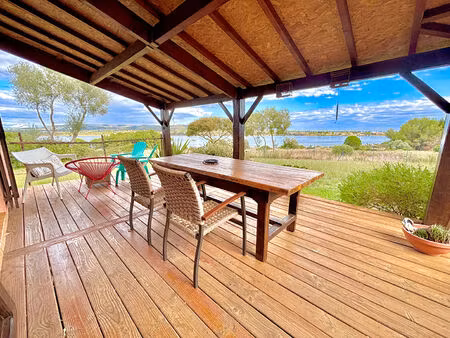 vente maison 3 pièces  67.00m²  bouzigues