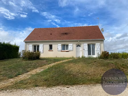 maison récente à mehers 131 m²