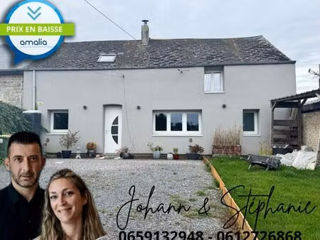 achat maison 7 pièces 116m² glageon 59132