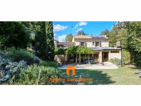 vente maison 10 pièces 280 m² puygiron (26160)